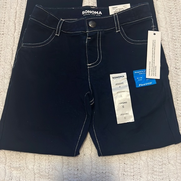 Girls Size 6 Sonoma Flexware Jegging (NEW) - Picture 5 of 6